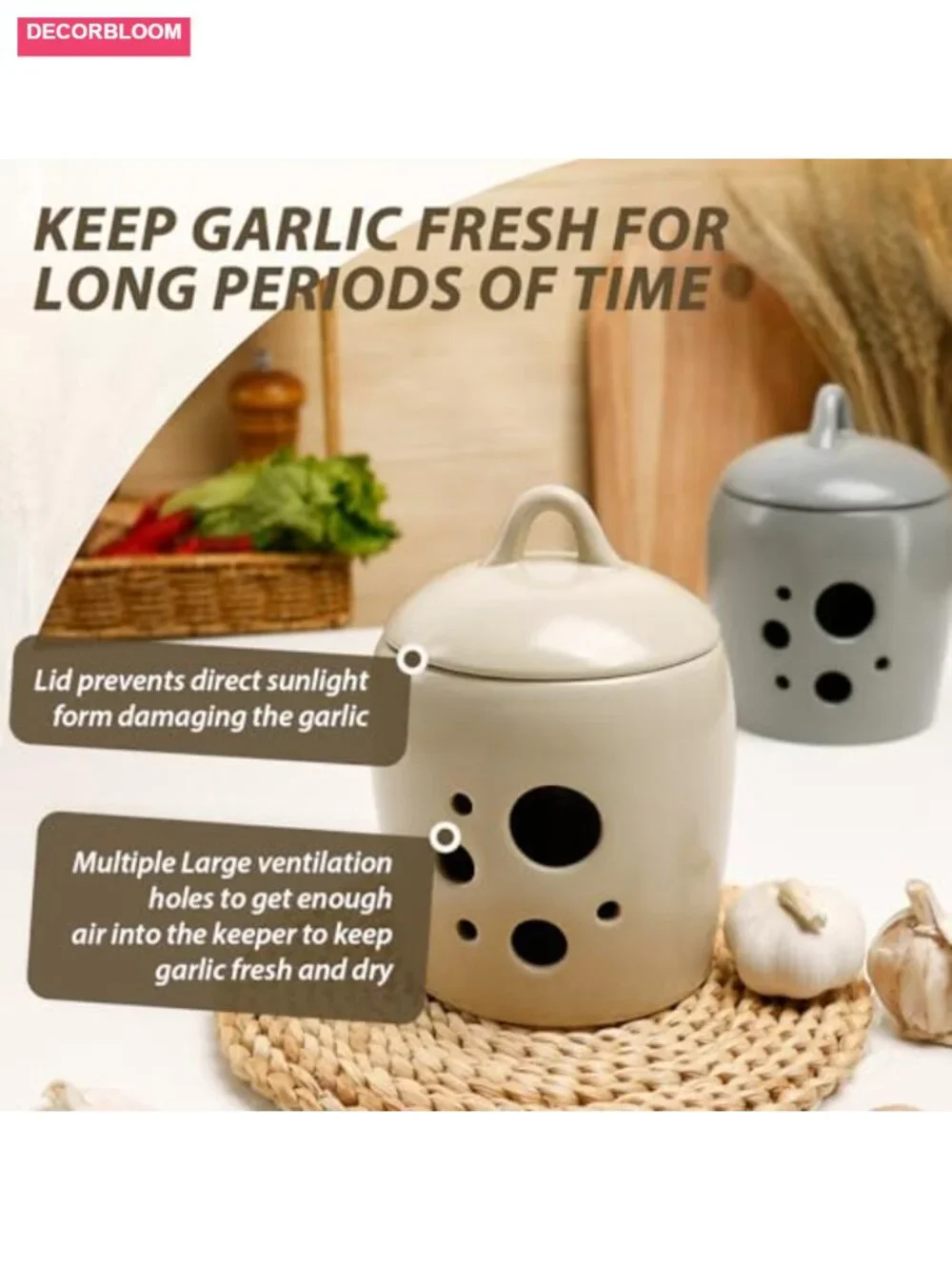 N/A keep garlic